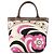Emilio Pucci Multicolor rosa Canvas Floral Print Tote Bag