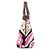 Emilio Pucci Multicolor rosa Canvas Floral Print Tote Bag - Ansicht 2