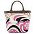 Emilio Pucci Multicolor rosa Canvas Floral Print Tote Bag - Ansicht 3