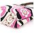 Emilio Pucci Multicolor rosa Canvas Floral Print Tote Bag - Ansicht 9