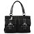 Coach 6427 Borsa Tote Soho Signature Nera