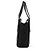 Prada Borsa Tote 1995 in nylon Tessuto Nappa nero - vista 2