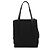 Prada Borsa Tote 1995 in nylon Tessuto Nappa nero - vista 3