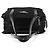 Prada Borsa Tote 1995 in nylon Tessuto Nappa nero - vista 4