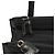Prada Borsa Tote 1995 in nylon Tessuto Nappa nero - vista 7