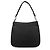 Gucci 001 3166 Borsa a spalla in nylon GG nero - vista 3