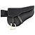 Dior Borsetta da vita Saddle in pelle di vitello nera - vista 2
