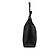 Gucci 001 3766 Borsa a tracolla in nylon GG nero - vista 2