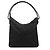 Gucci 001 3766 Borsa a tracolla in nylon GG nero - vista 3