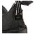 Gucci 001 3766 Borsa a tracolla in nylon GG nero - vista 6
