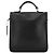 Coach Borsa 2-Way Willis in pelle nera - vista 3