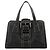Marc Jacobs  mala de couro granulado preto com fivela