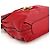 Chloé Borsa a tracolla 2-Way Elsie in pelle rossa - vista 10