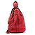 Chloé Borsa a tracolla 2-Way Elsie in pelle rossa - vista 2