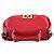 Chloé Borsa a tracolla 2-Way Elsie in pelle rossa - vista 4