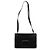 Prada Borsa a tracolla con patta B7417 in pelle nera