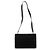 Prada Borsa a tracolla con patta B7417 in pelle nera - vista 3
