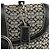 Coach Borsa Soho Top Handle Signature Grigia 6349 - vista 6