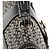 Coach Borsa Soho Top Handle Signature Grigia 6349 - vista 8