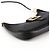 Gucci Fall 2000 Schwarze Canvas Leder Square G Schultertasche - Ansicht 6