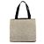Prada Borsa Tote in pelle Canapa Beige Black Primavera 1999 - vista 3