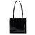 Prada Borsa tote sport 1995 in pelle spazzolato nera - vista 3