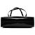 Prada Borsa tote sport 1995 in pelle spazzolato nera - vista 4