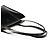Prada Borsa tote sport 1995 in pelle spazzolato nera - vista 8