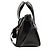 Marc Jacobs Borsa Tote in pelle verniciata marrone scuro con manico croc - vista 2