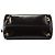 Marc Jacobs Borsa Tote in pelle verniciata marrone scuro con manico croc - vista 5