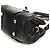 Marc by Marc Jacobs Borsa Black Quilted Leather Classic Q Baby Groovee Bag - vista 10