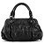 Marc by Marc Jacobs Borsa Black Quilted Leather Classic Q Baby Groovee Bag - vista 3