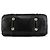Marc by Marc Jacobs Borsa Black Quilted Leather Classic Q Baby Groovee Bag - vista 5