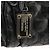 Marc by Marc Jacobs Borsa Black Quilted Leather Classic Q Baby Groovee Bag - vista 6