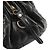 Marc by Marc Jacobs Borsa Black Quilted Leather Classic Q Baby Groovee Bag - vista 8