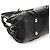 Marc by Marc Jacobs Borsa Black Quilted Leather Classic Q Baby Groovee Bag - vista 9