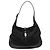 Gucci 001 3346 Borsa a tracolla Jackie in nylon nero