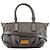 Marc by Marc Jacobs Borsa 2-Way Classic Q in pelle grigia