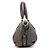 Marc by Marc Jacobs Borsa 2-Way Classic Q in pelle grigia - vista 2