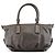 Marc by Marc Jacobs Borsa 2-Way Classic Q in pelle grigia - vista 3