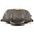Marc by Marc Jacobs Borsa 2-Way Classic Q in pelle grigia - vista 4