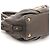 Marc by Marc Jacobs Borsa 2-Way Classic Q in pelle grigia - vista 7