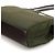 Prada Borsa con manico B11091 Military Green Tessuto Chic Top Handle Bag - vista 9