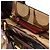 Coach 12466 Borsa Tote Hamptons in pitone beige e bordeaux - vista 10