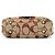 Coach 12466 Borsa Tote Hamptons in pitone beige e bordeaux - vista 4