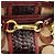 Coach 12466 Borsa Tote Hamptons in pitone beige e bordeaux - vista 6