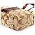 Coach 12466 Borsa Tote Hamptons in pitone beige e bordeaux - vista 8