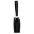 Prada Borsa a tracolla B6781 Black Tessuto Metallo Nylon - vista 2
