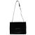 Prada Borsa a tracolla in pelle Vitello nera