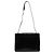 Prada Borsa a tracolla in pelle Vitello nera - vista 3